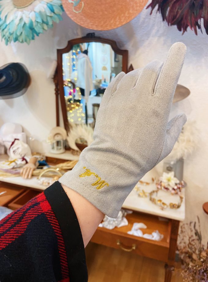 GUANTES CALÉNDULA CORTOS