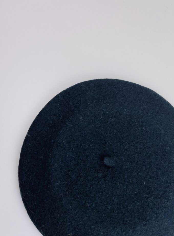 Boina Infantil Negra Elosegui