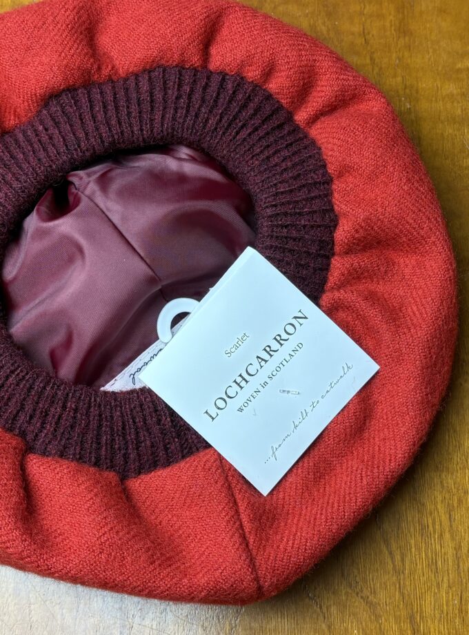 Boina Lochcarron Rojo