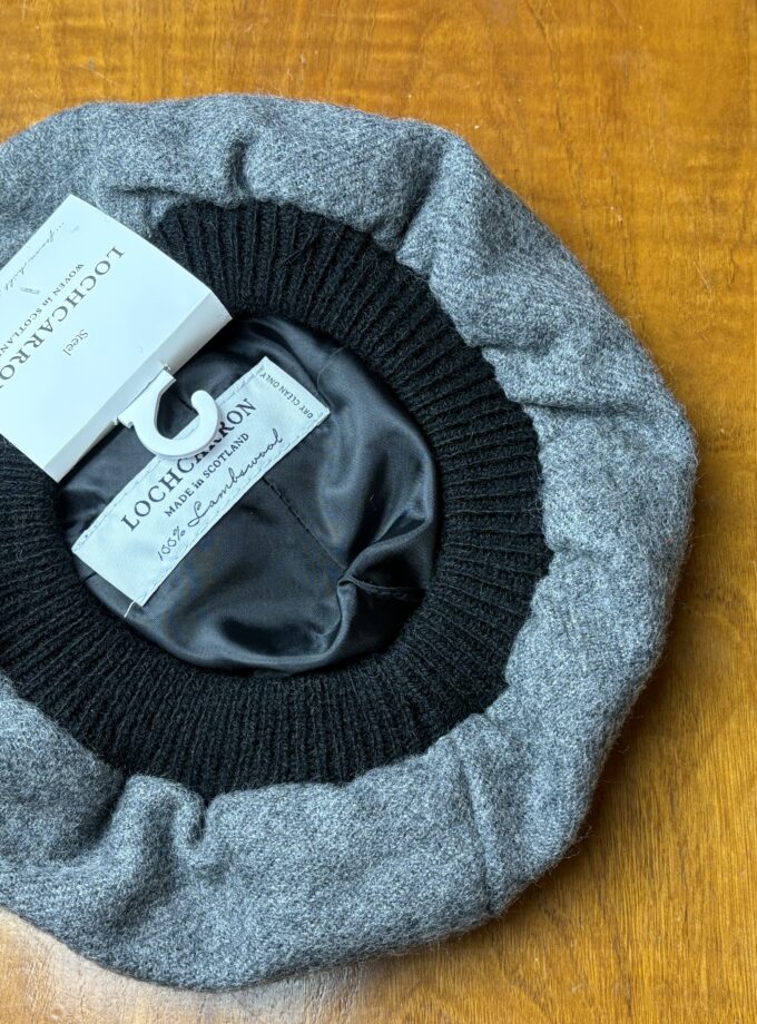 Boina Lochcarron Gris
