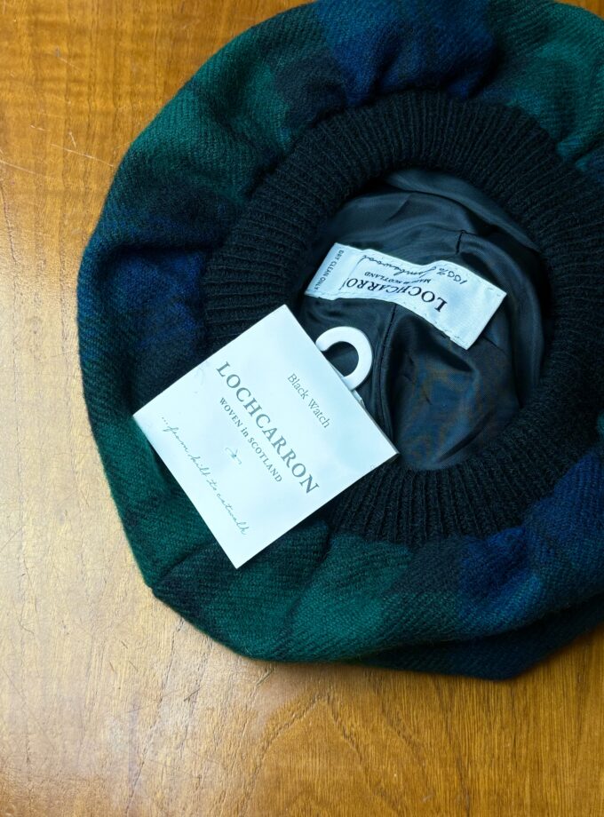 Boina Lochcarron Black Watch Modern