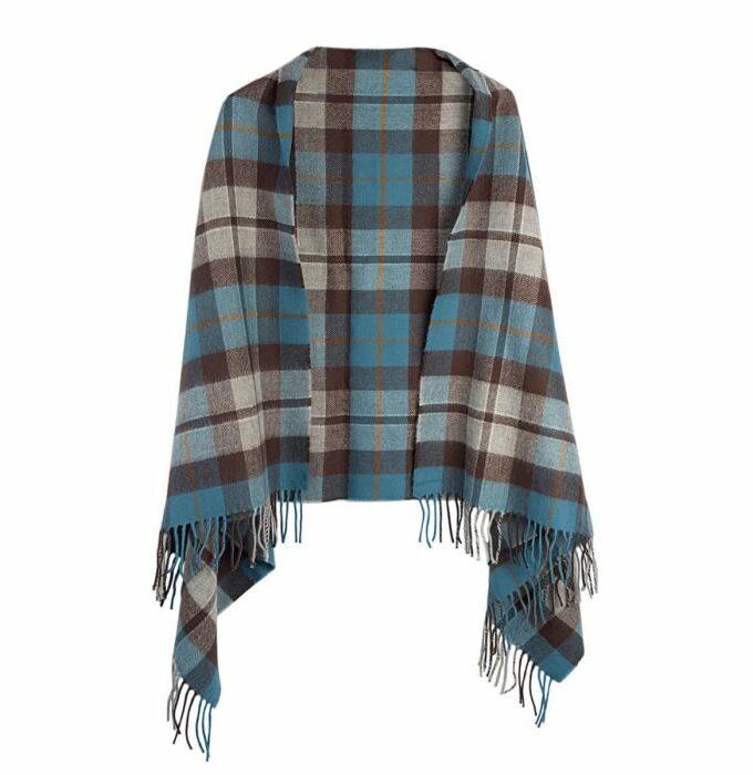 Estola Lochcarron Rose Hunting Grey Tartan