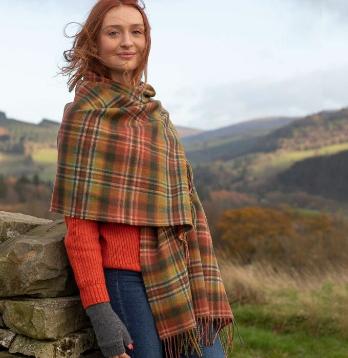 Estola Lochcarron Scott Green Antique